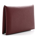 Epsom Calvi Card Case Rouge H