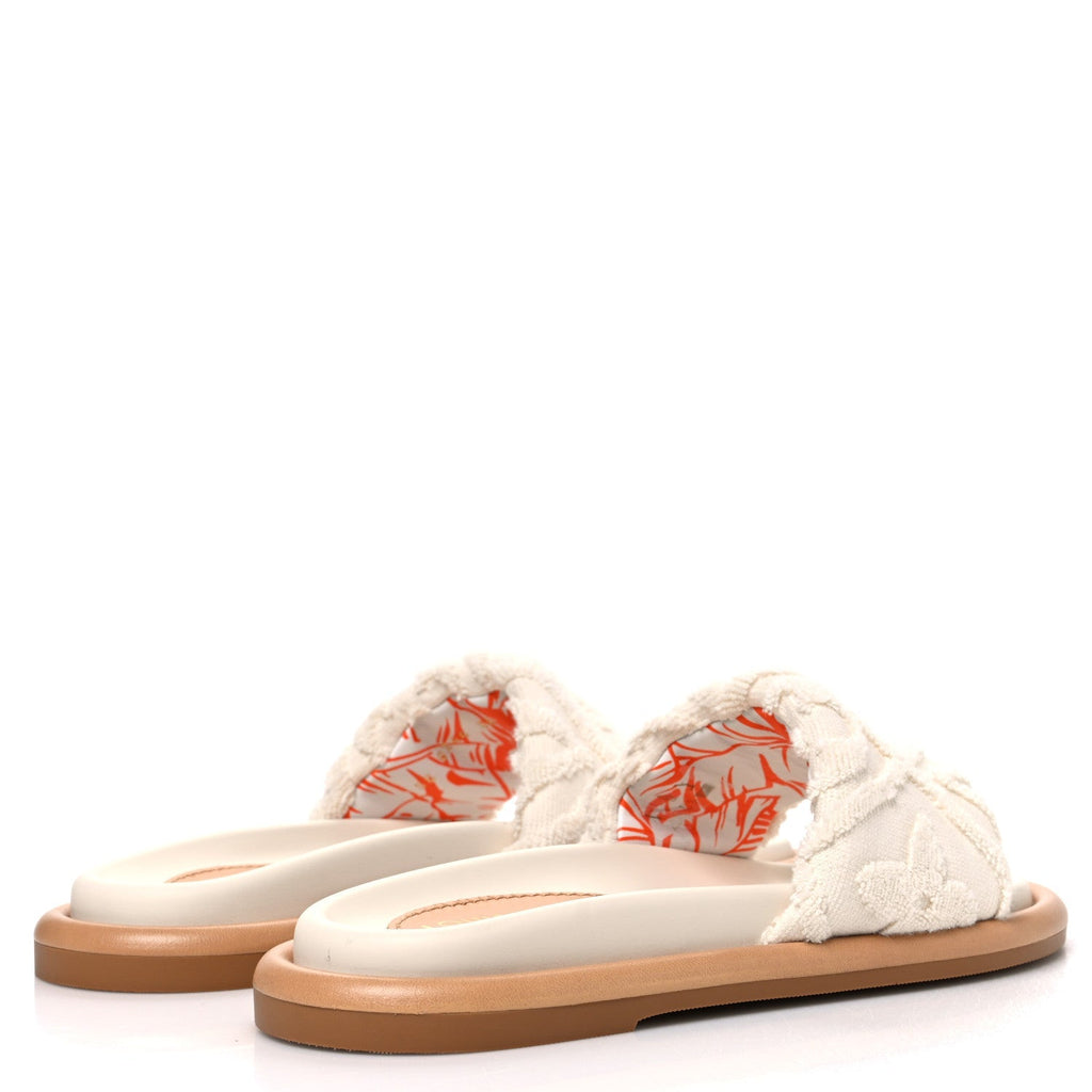 Bliss Womens Comfort Mules White 38.5 White