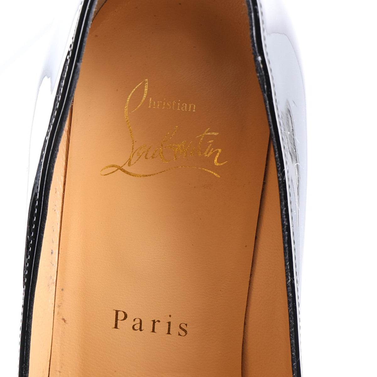 Patent Calfskin Miss Sab 85 Pumps 38 Black