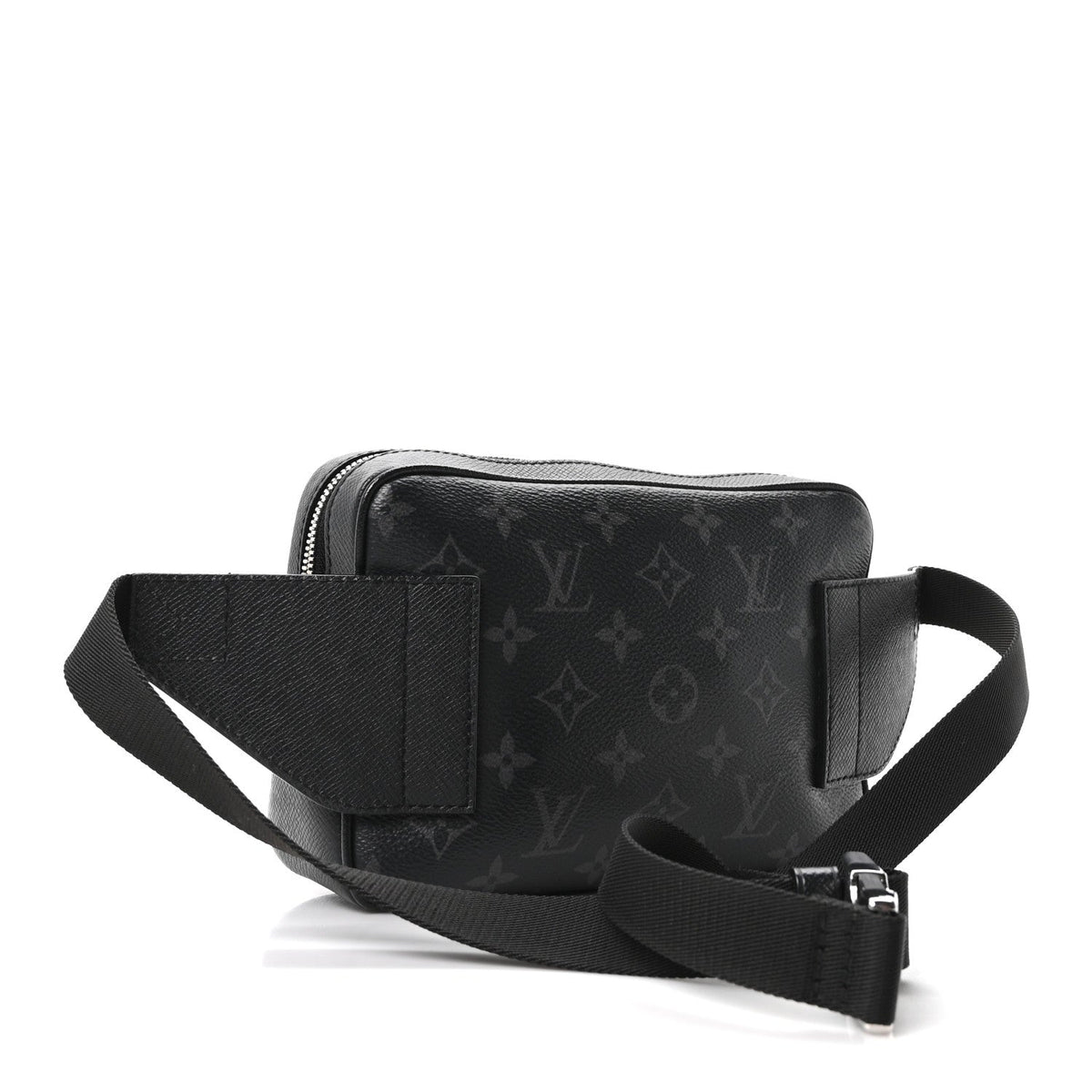 Taiga Monogram Eclipse Outdoor Bum Bag Black