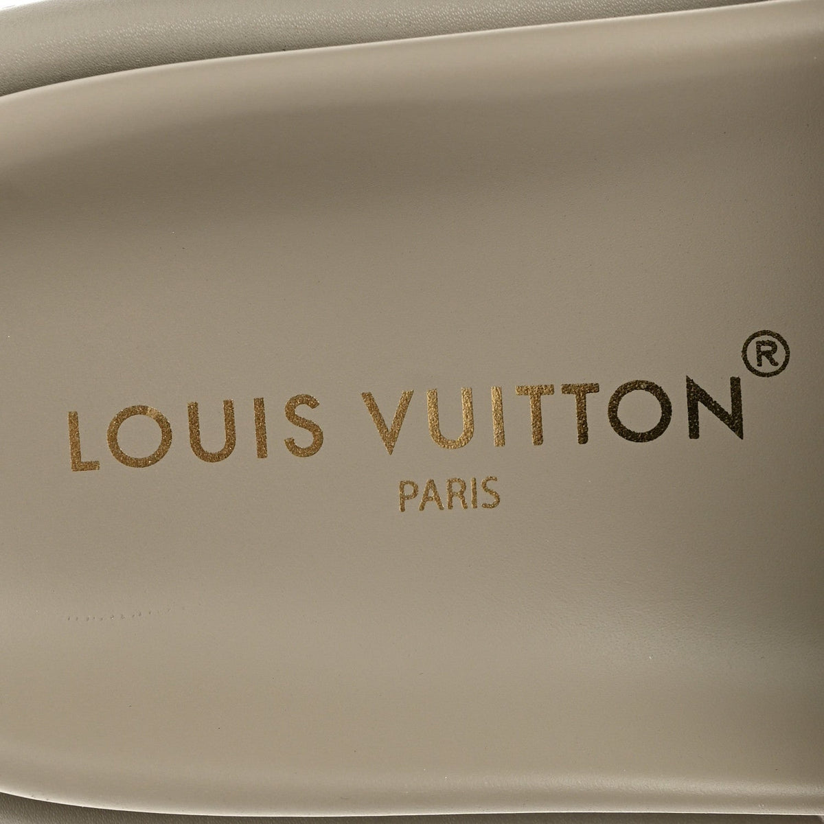 Monogram Denim LV  Womens Pool Pillow Comfort Mules 40 Grey