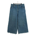 GUCCI Buggy Denim Pants Denim Blue 758153 Auth 158567M