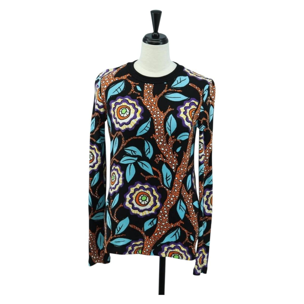 LOUIS VUITTON Tops Cotton Multicolor LV Auth 158590M