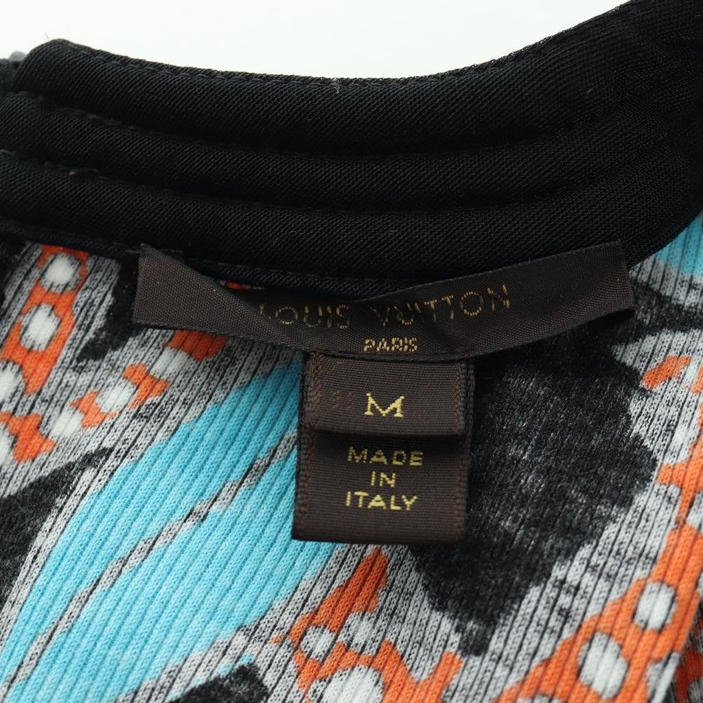 LOUIS VUITTON Tops Cotton Multicolor LV Auth 158590M