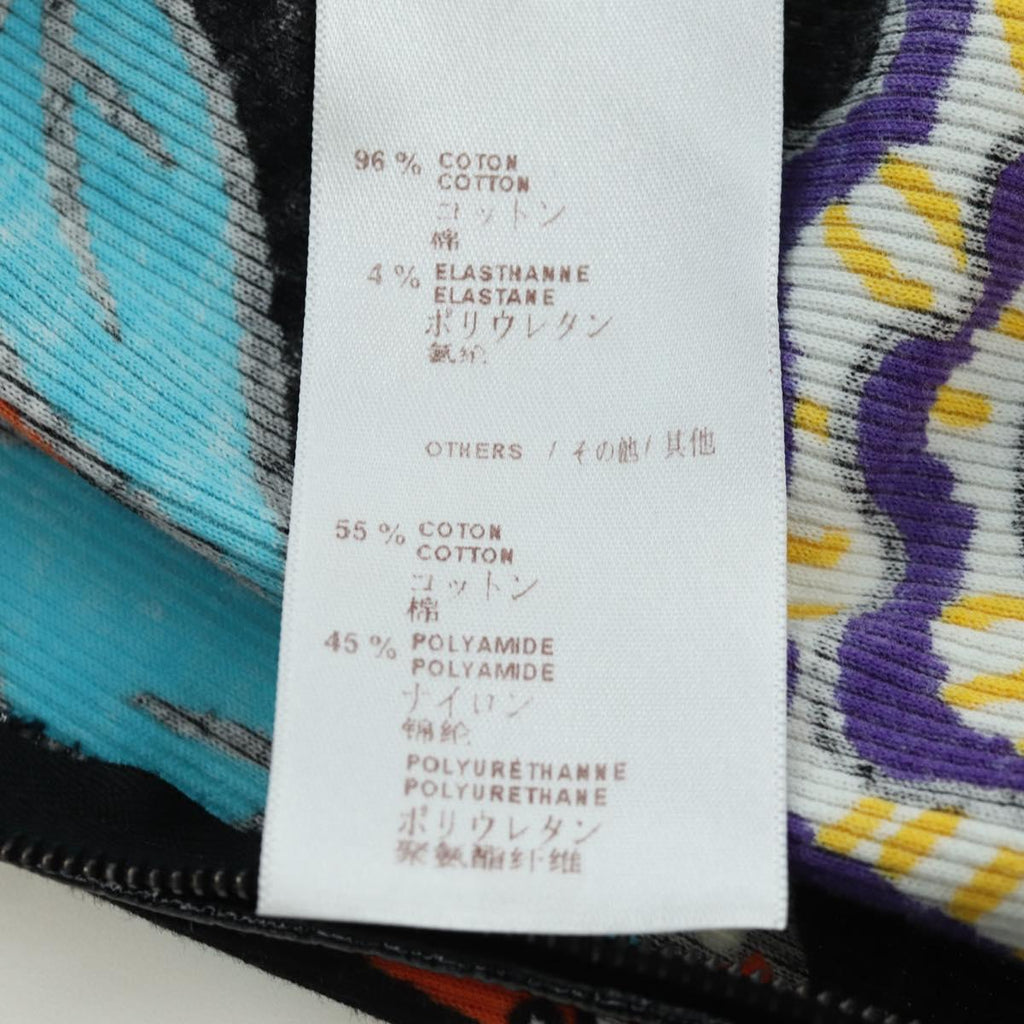 LOUIS VUITTON Tops Cotton Multicolor LV Auth 158590M