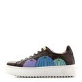 LV X YK Monogram Pumpkin Time Out Sneakers 36.5