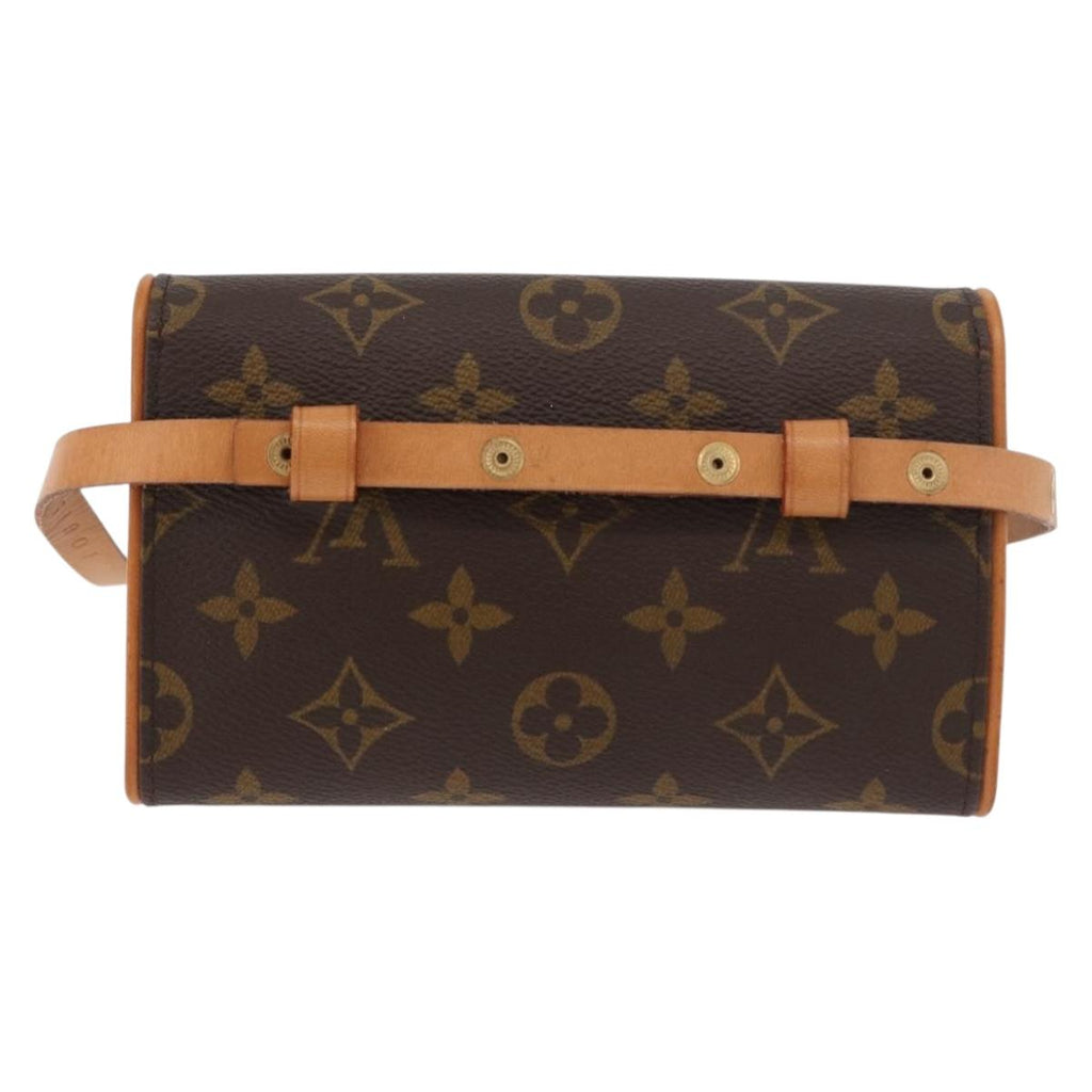 LOUIS VUITTON Monogram Pochette Florentine Waist bag M51855 LV Auth 175033A