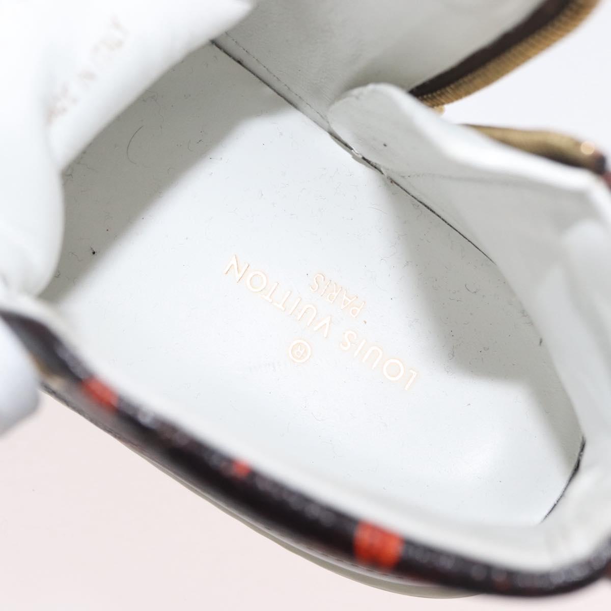 LOUIS VUITTON Catgram Stellar Line Sneakers LV Auth 176071M
