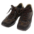 LOUIS VUITTON Monogram Loafers LV Auth 179327A
