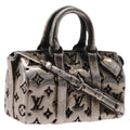 LOUIS VUITTON Keepall Collier LV Keepall Necklace metal M00914 LV Auth 184266