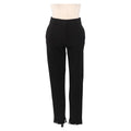 BURBERRY Pants Rayon Black Auth 186149M