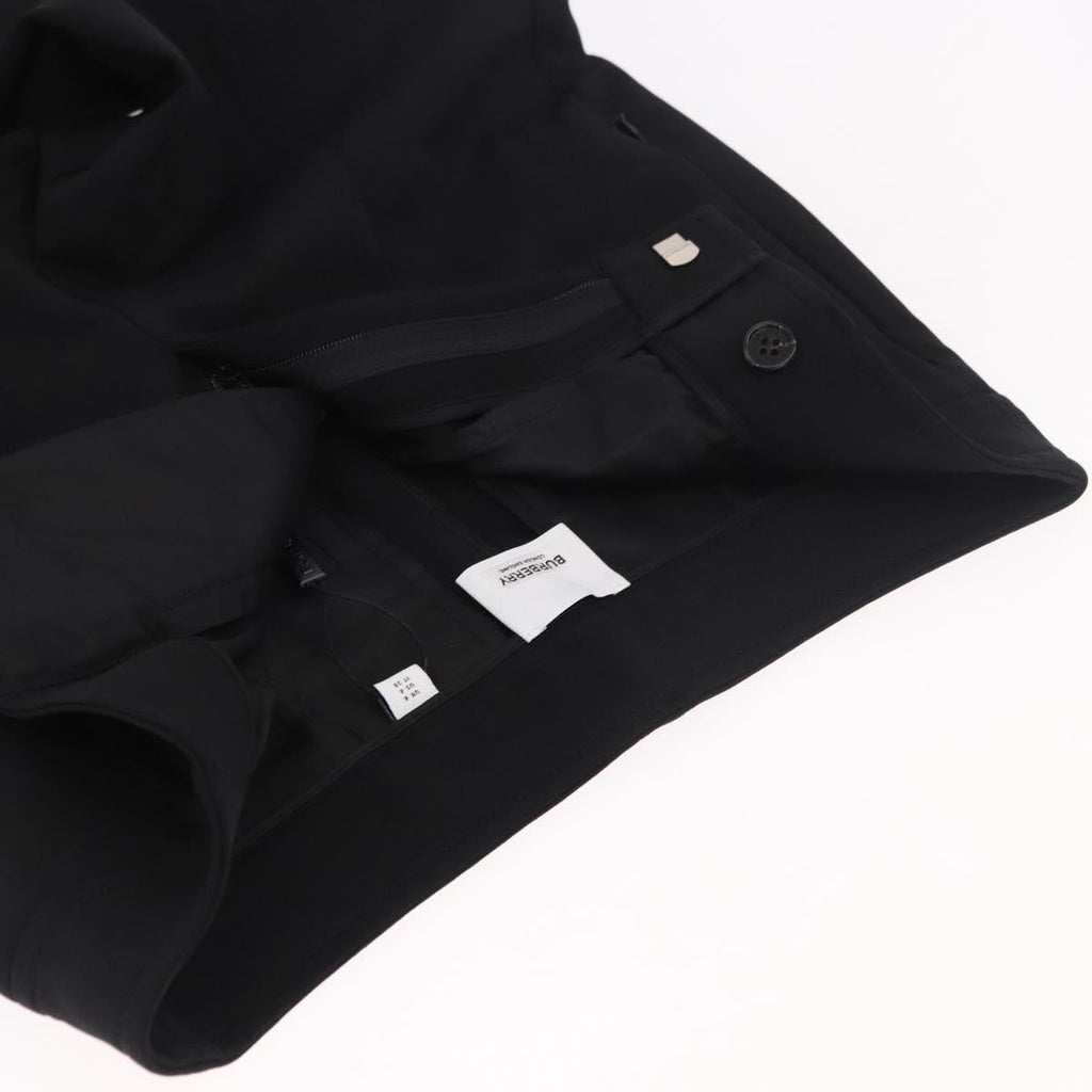 BURBERRY Pants Rayon Black Auth 186149M