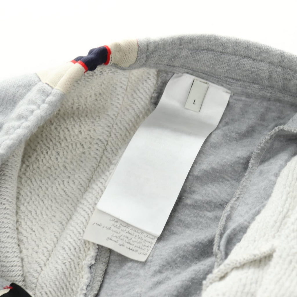 GUCCI Sweat Pants Cotton L Gray Auth 189370V