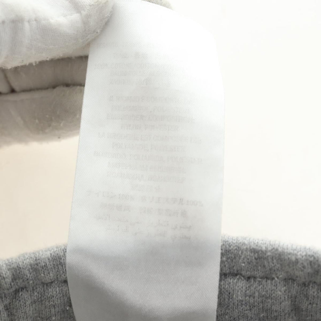 GUCCI Sweat Pants Cotton L Gray Auth 189370V