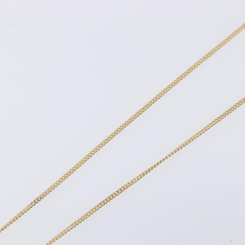 Christian Dior Necklace metal Gold Tone Auth 193470