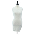 FENDI Zucca Canvas One Piece Shirt White Auth 193726M