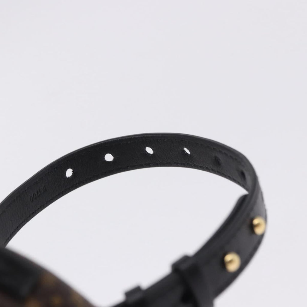 LOUIS VUITTON Monogram Party Palm Springs Bracelet M6563A LV Auth 198772V