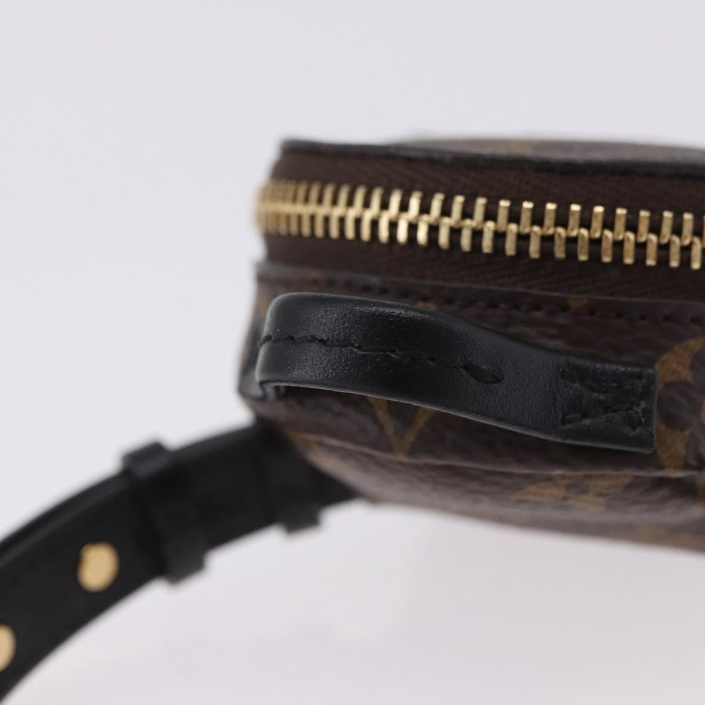 LOUIS VUITTON Monogram Party Palm Springs Bracelet M6563A LV Auth 198772V