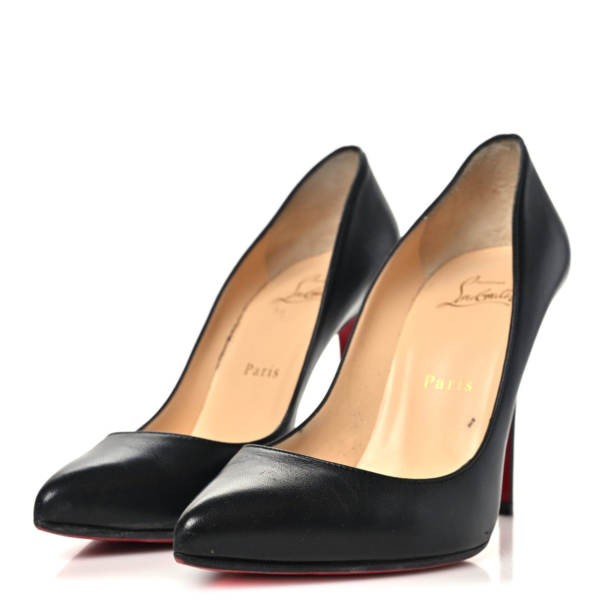 Nappa So Kate 100 Pumps 37.5 Black