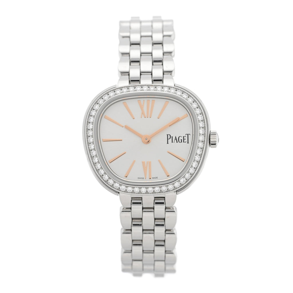 Stainless Steel Diamond 29mm Sixtie Quartz Watch
