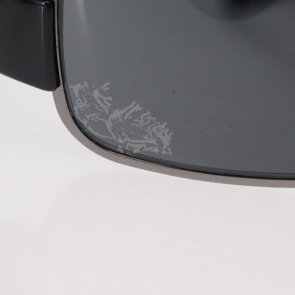PRADA Sunglasses Plastic Black Auth 203806