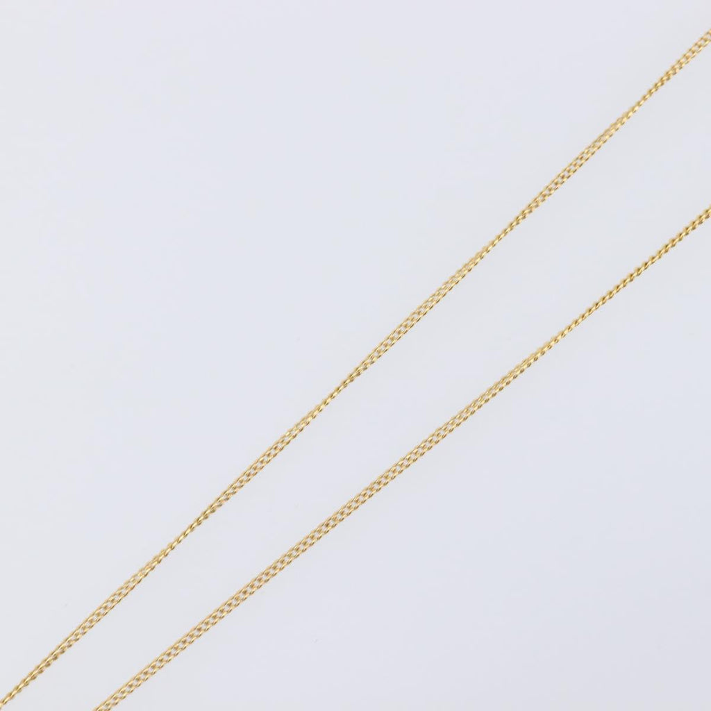 Christian Dior Necklace metal Gold Auth 204290