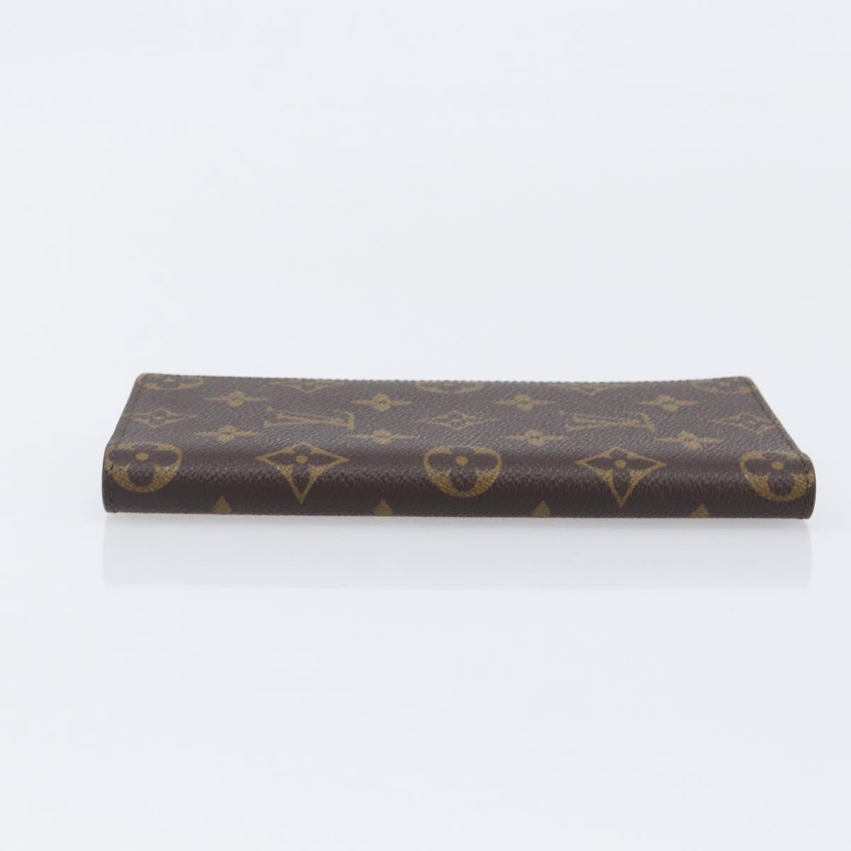 LOUIS VUITTON Monogram Porto Cartes Credit Billfold M60825 LV Auth 204793