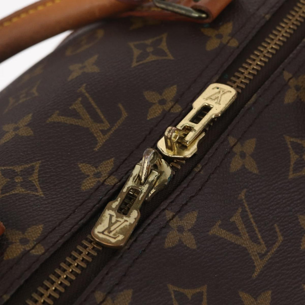 LOUIS VUITTON Monogram Keepall 60 Boston Bag M41422 LV Auth 205364V