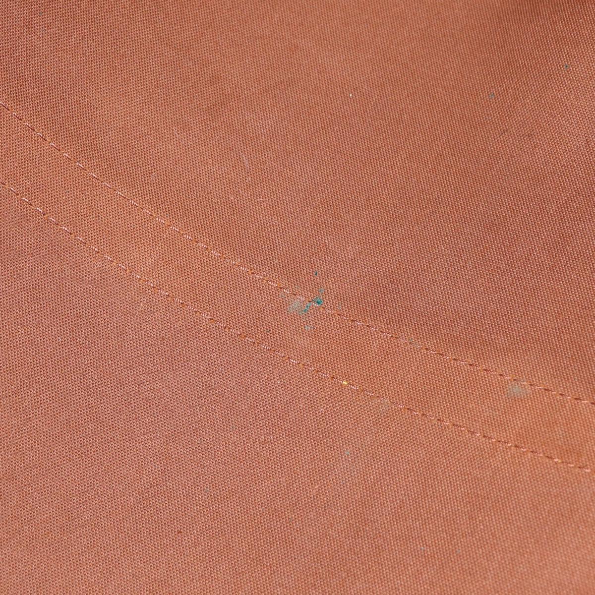 LOUIS VUITTON Monogram Keepall 60 Boston Bag M41422 LV Auth 205364V