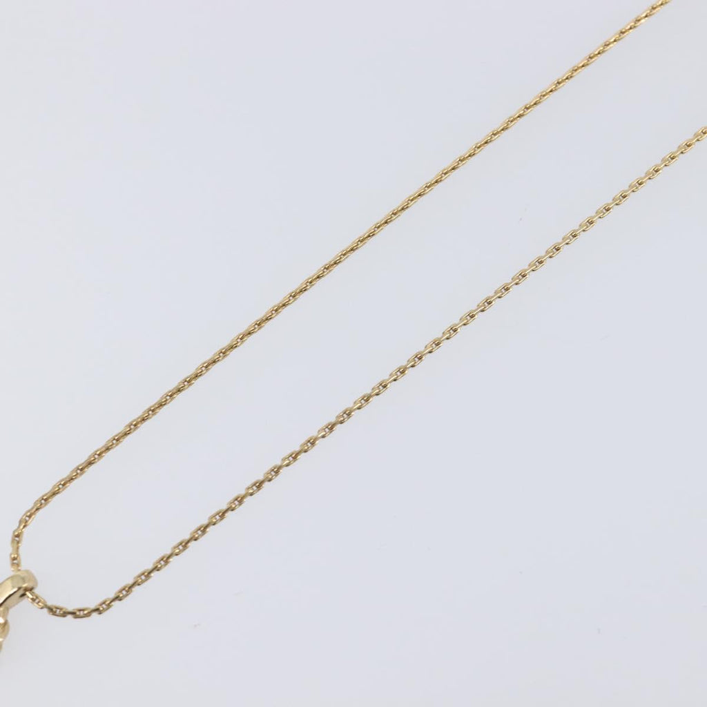 Christian Dior Necklace metal Gold Auth 205485