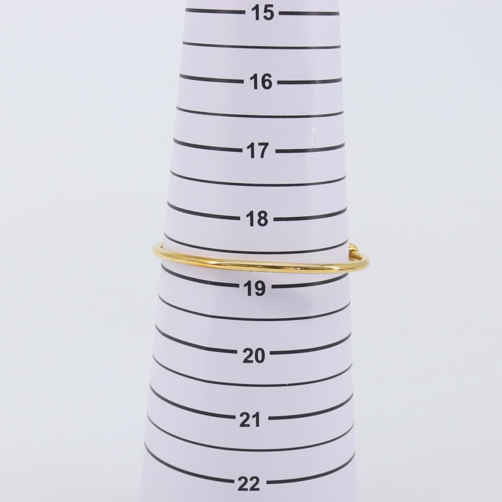Salvatore Ferragamo Vala Bracelet Metal Gold Tone Auth 206151V