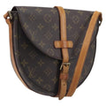 LOUIS VUITTON Monogram Chantilly MM Shoulder Bag M51233 LV Auth 206374