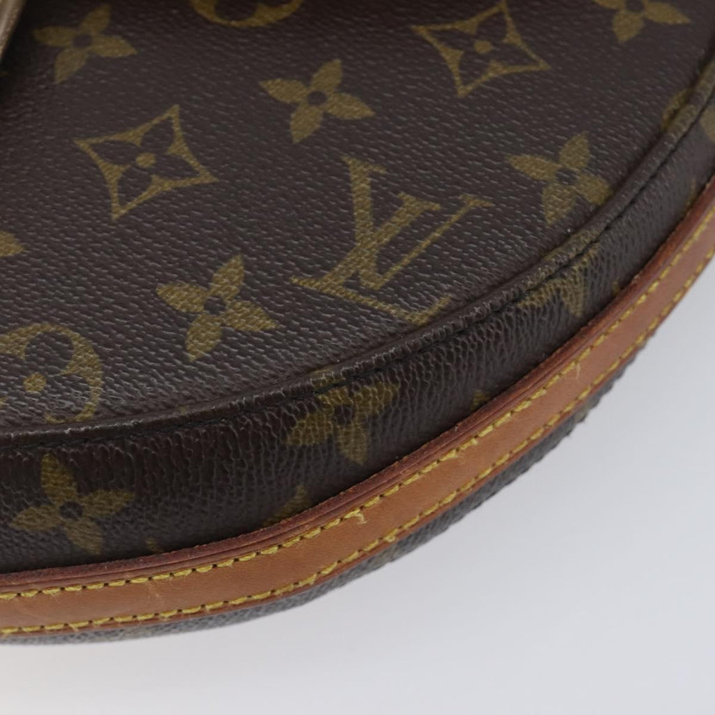 LOUIS VUITTON Monogram Chantilly MM Shoulder Bag M51233 LV Auth 206374