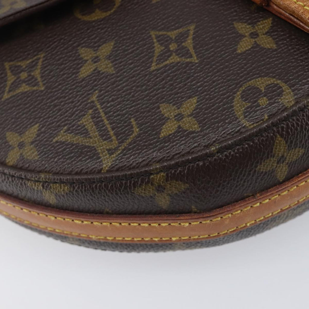 LOUIS VUITTON Monogram Chantilly MM Shoulder Bag M51233 LV Auth 206374