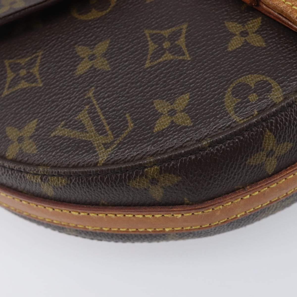 LOUIS VUITTON Monogram Chantilly MM Shoulder Bag M51233 LV Auth 206374