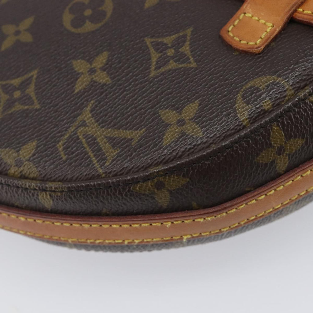 LOUIS VUITTON Monogram Chantilly MM Shoulder Bag M51233 LV Auth 206374