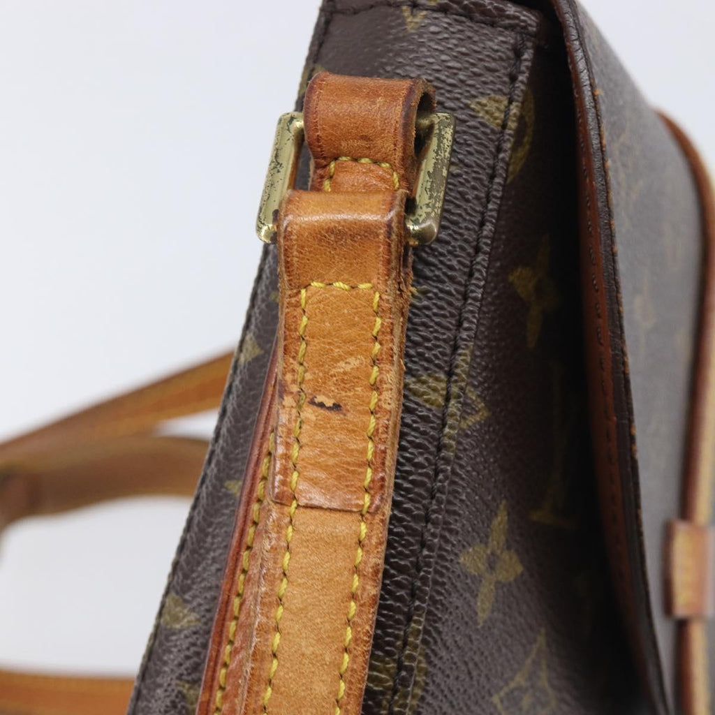 LOUIS VUITTON Monogram Chantilly MM Shoulder Bag M51233 LV Auth 206374