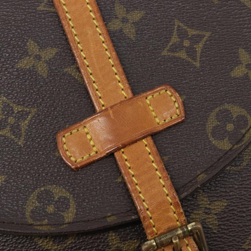 LOUIS VUITTON Monogram Chantilly MM Shoulder Bag M51233 LV Auth 206374