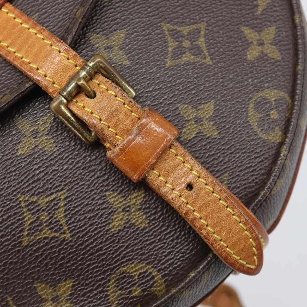 LOUIS VUITTON Monogram Chantilly MM Shoulder Bag M51233 LV Auth 206374