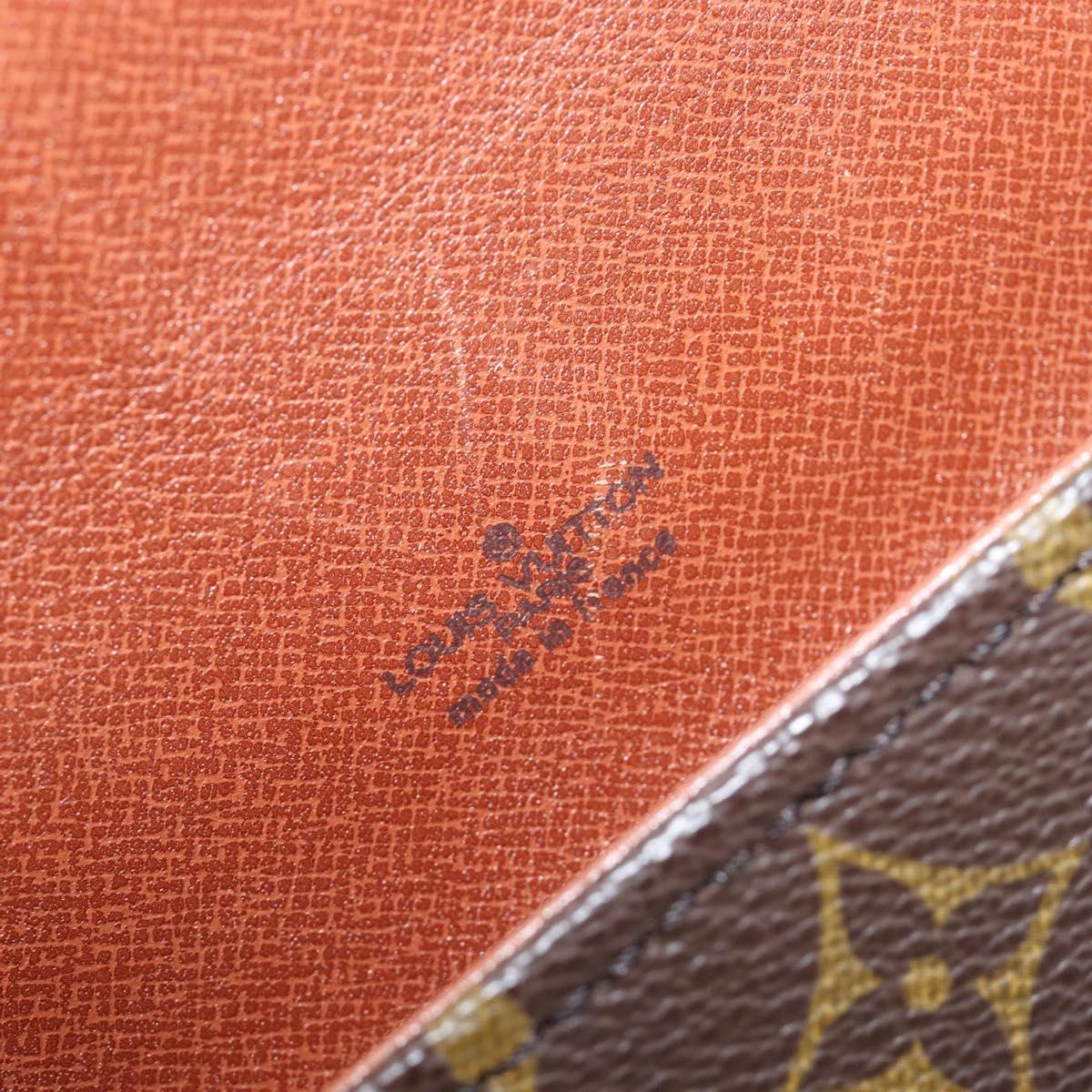 LOUIS VUITTON Monogram Chantilly MM Shoulder Bag M51233 LV Auth 206374