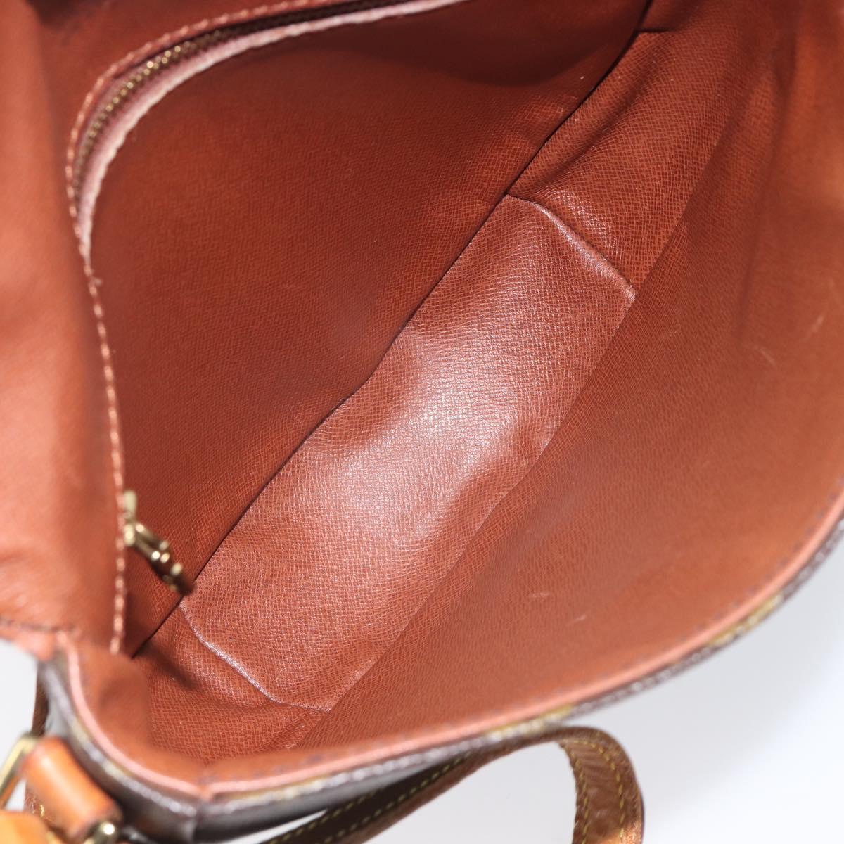 LOUIS VUITTON Monogram Chantilly MM Shoulder Bag M51233 LV Auth 206374