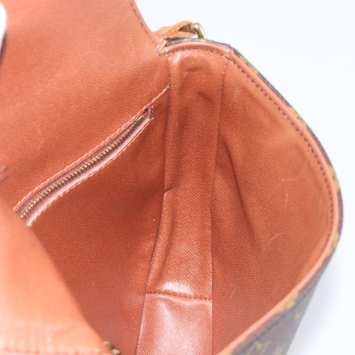 LOUIS VUITTON Monogram Chantilly MM Shoulder Bag M51233 LV Auth 206374