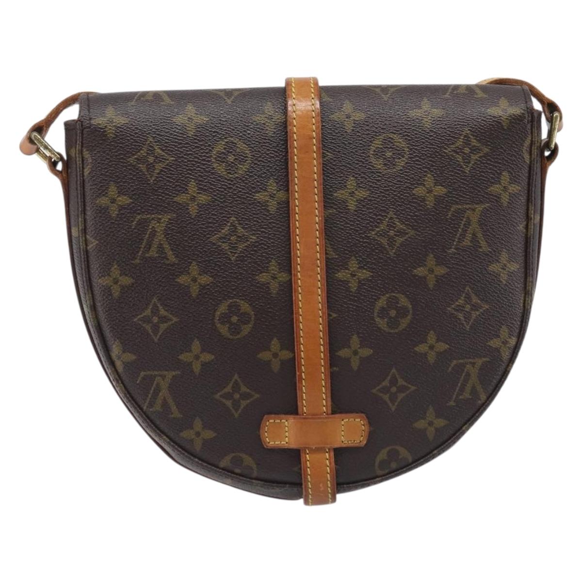 LOUIS VUITTON Monogram Chantilly MM Shoulder Bag M51233 LV Auth 206374