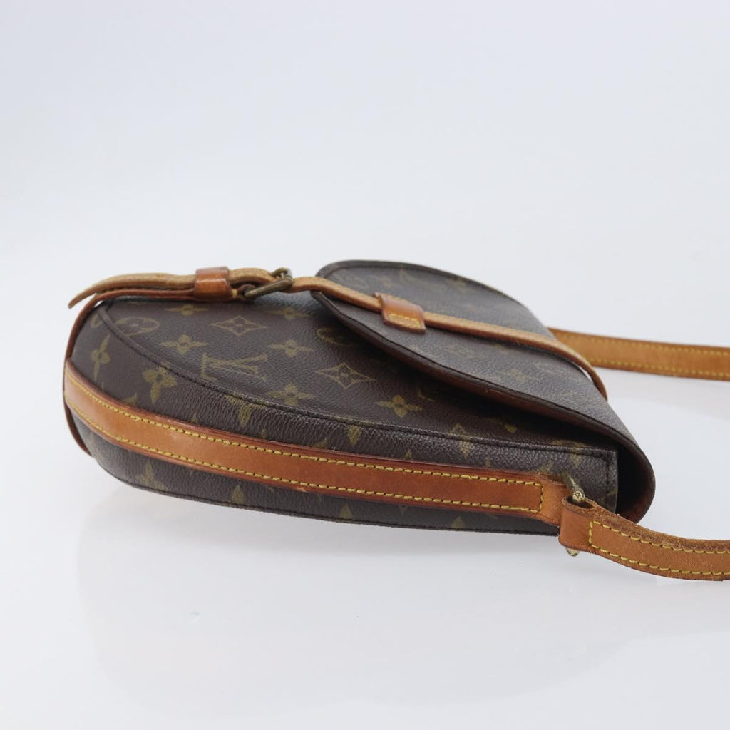 LOUIS VUITTON Monogram Chantilly MM Shoulder Bag M51233 LV Auth 206374