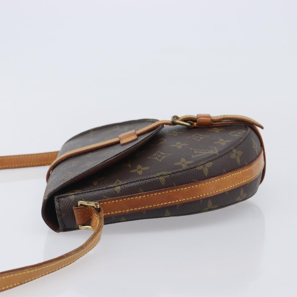 LOUIS VUITTON Monogram Chantilly MM Shoulder Bag M51233 LV Auth 206374