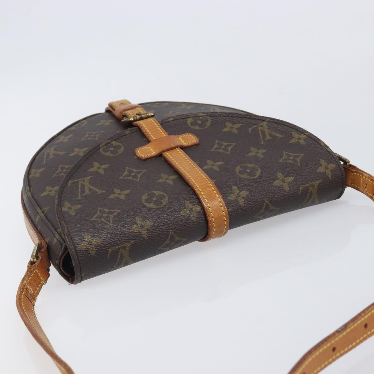 LOUIS VUITTON Monogram Chantilly MM Shoulder Bag M51233 LV Auth 206374