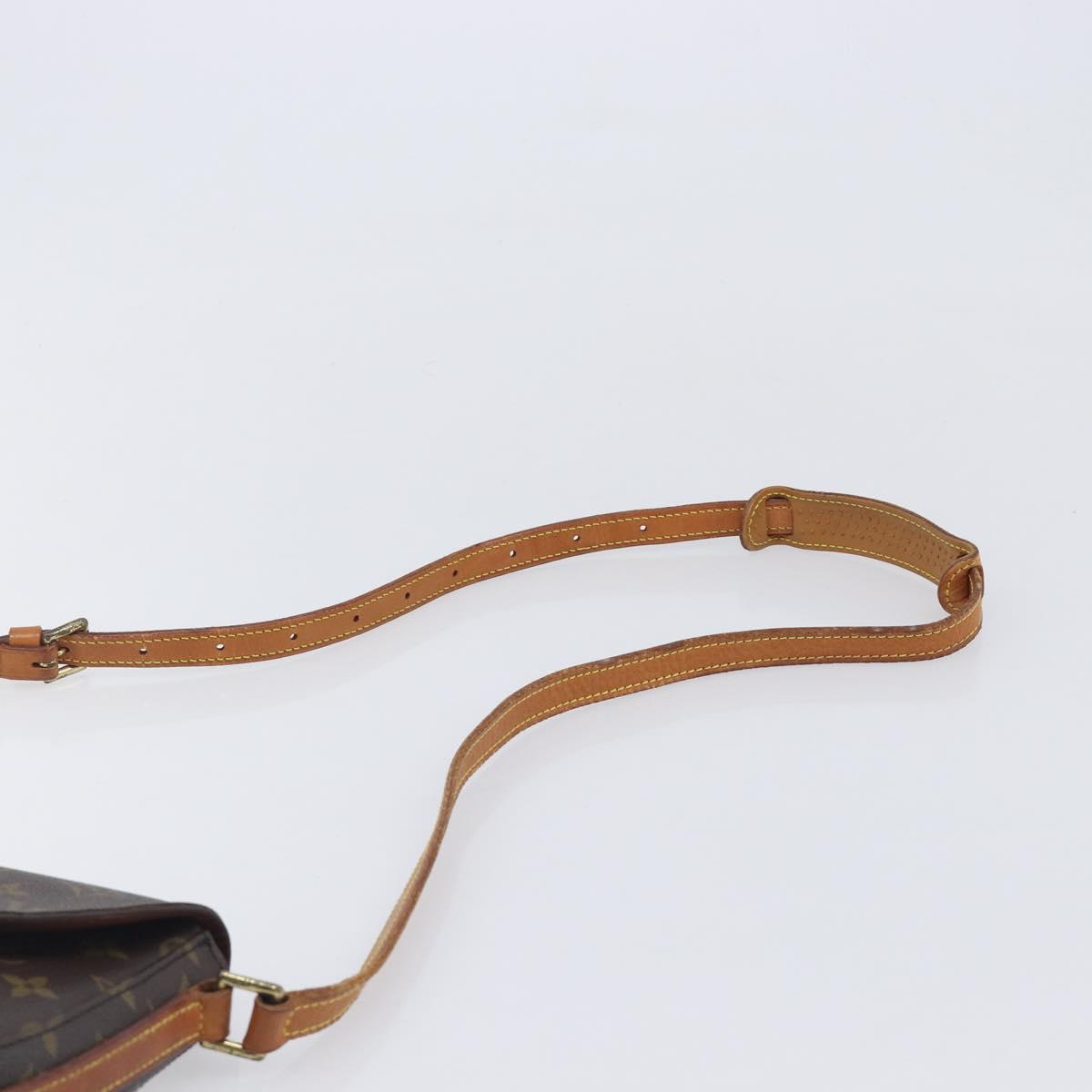 LOUIS VUITTON Monogram Chantilly MM Shoulder Bag M51233 LV Auth 206374