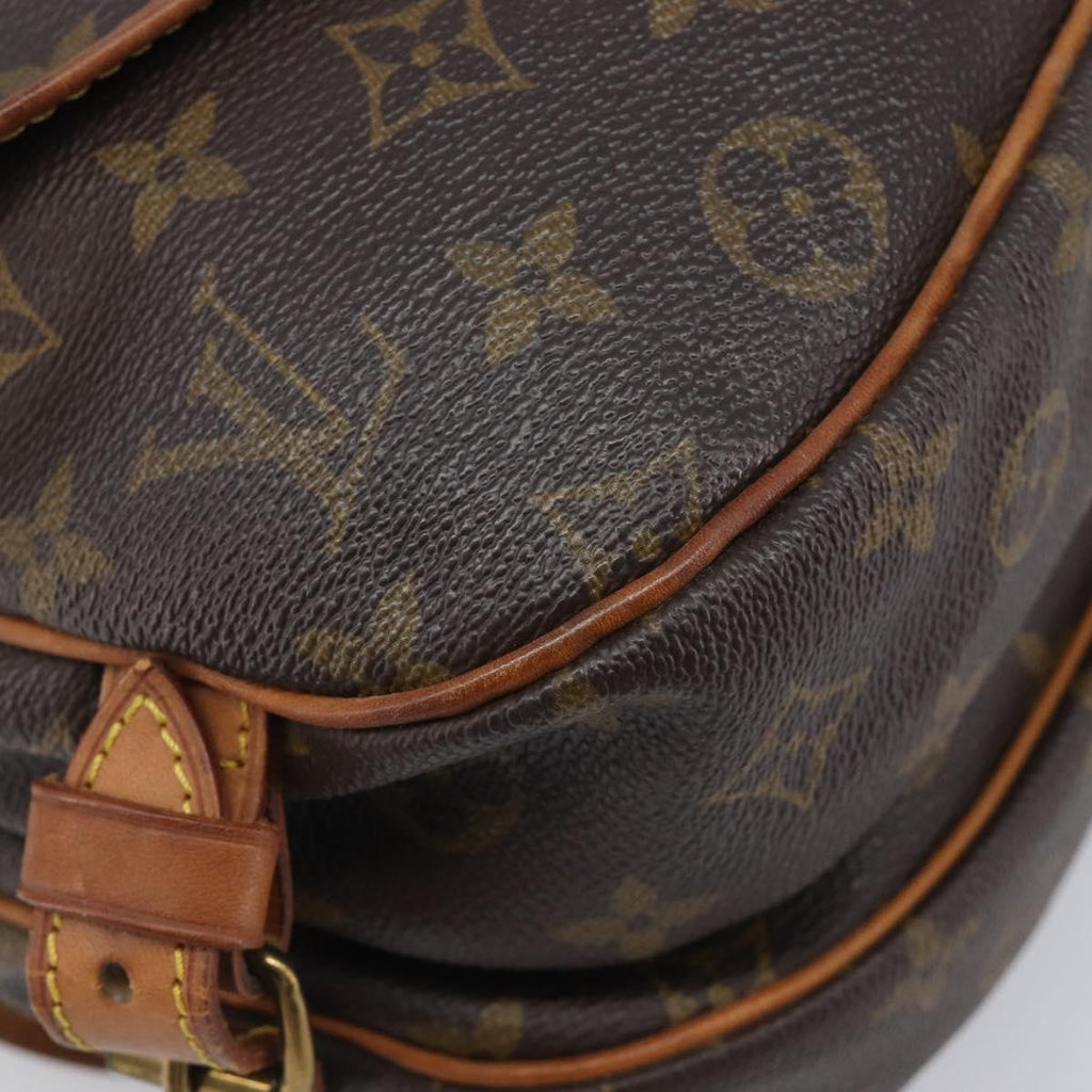 LOUIS VUITTON Monogram Saumur 30 Shoulder Bag M42256 LV Auth 206486