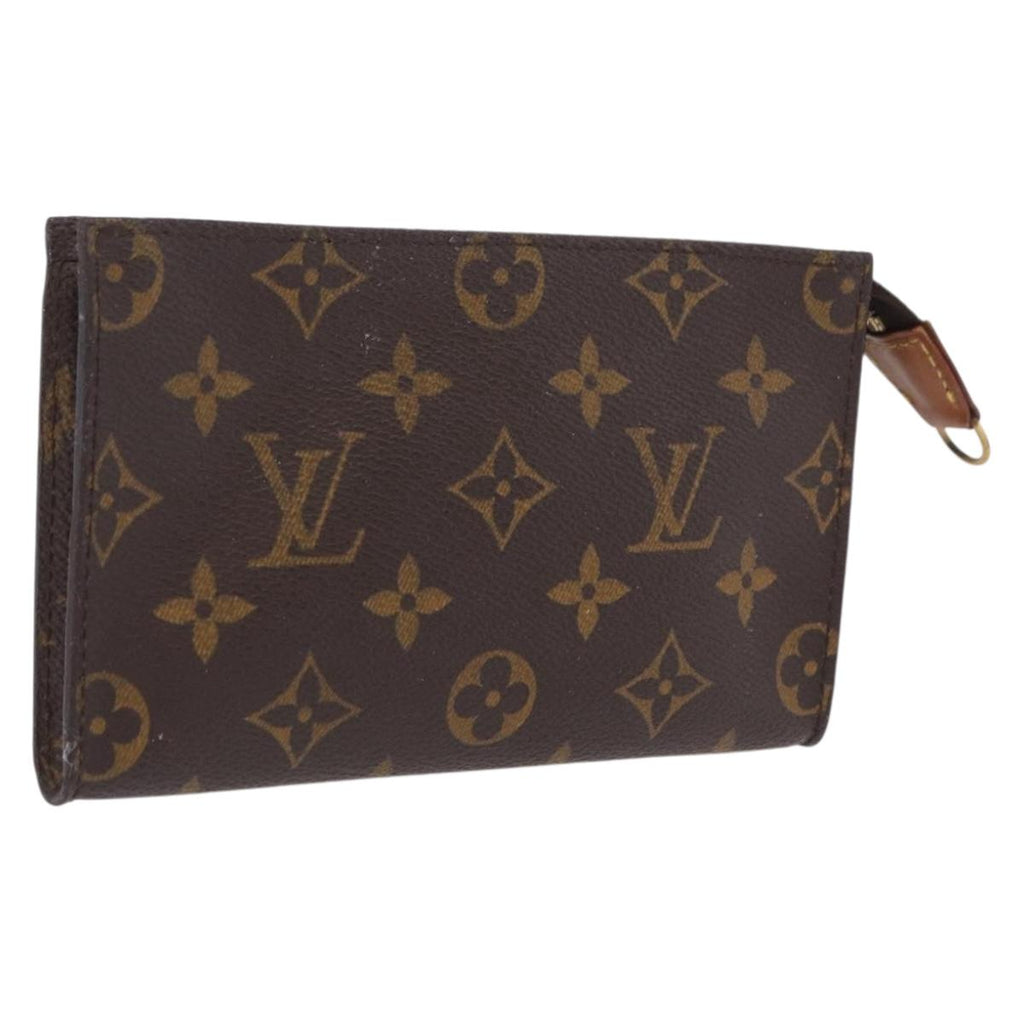 LOUIS VUITTON Monogram Bucket PM Pouch LV Auth 206510