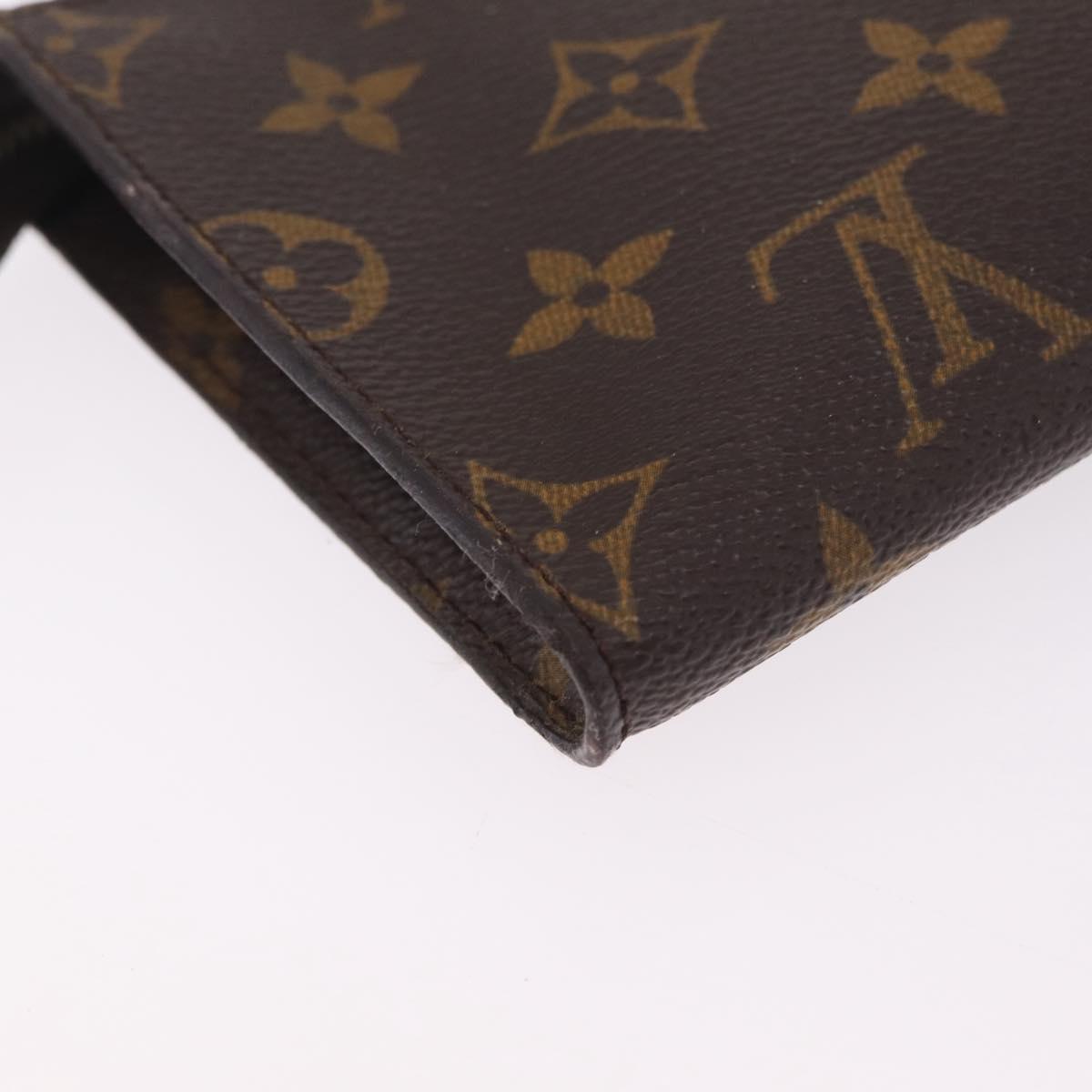 LOUIS VUITTON Monogram Bucket PM Pouch LV Auth 206510